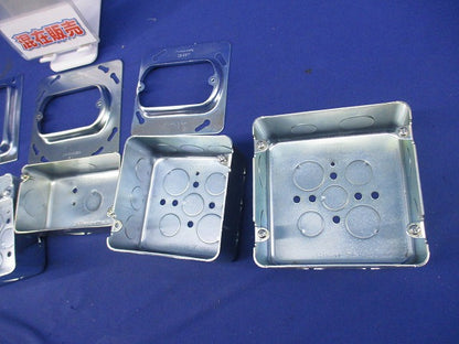 アウトレットボックス・塗代カバーセット(混在9個入) DS38544他