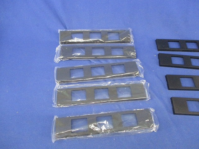 コンセントプレートセット(混在9個入)(マットブラック) WCF8502