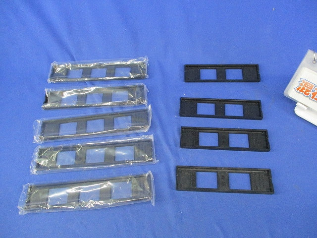 コンセントプレートセット(混在9個入)(マットブラック) WCF8502