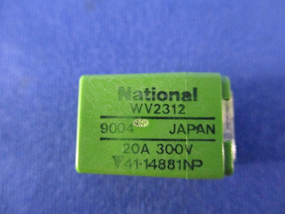 フルコネクタ2本用(20個入)(傷有)National WV2312