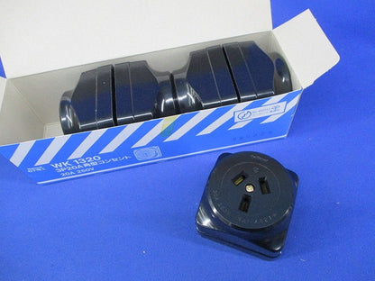 3P20A角型コンセント(5個入)National WK1320