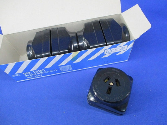 3P20A角型コンセント(5個入)National WK1320