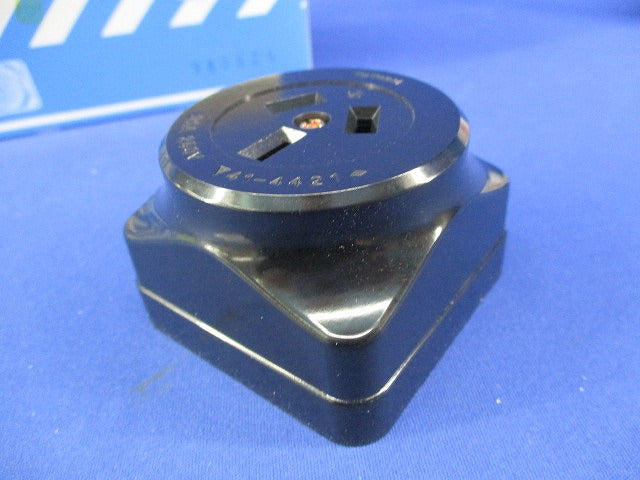 3P20A角型コンセント(5個入)National WK1320