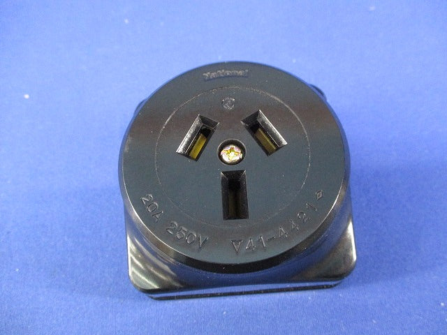 3P20A角型コンセント(5個入)National WK1320