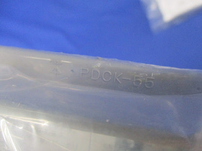 プラスチックダクト用化粧カバー(3個入)(グレー)(新品未開封) PDCK-55