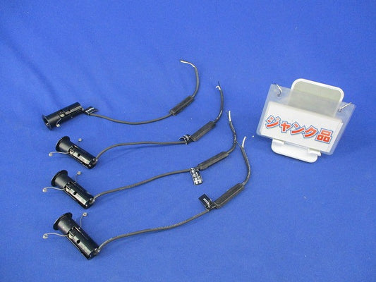 マイクロピンホールダウンライト(電球色)(4個入)(ジャンク品) MPD02-27K-16D-B