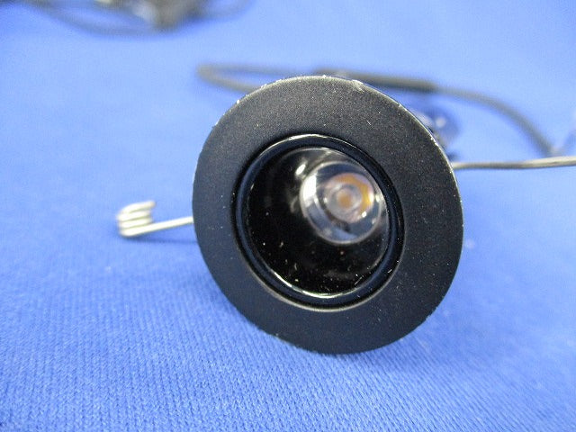 マイクロピンホールダウンライト(電球色)(4個入)(ジャンク品) MPD02-27K-16D-B