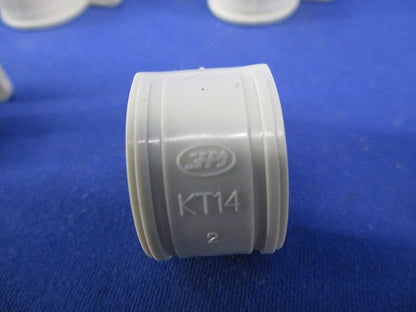 VE管PF管付属品セット(サイズ14)(混在39個入)(キズ・汚れ有) KT14他