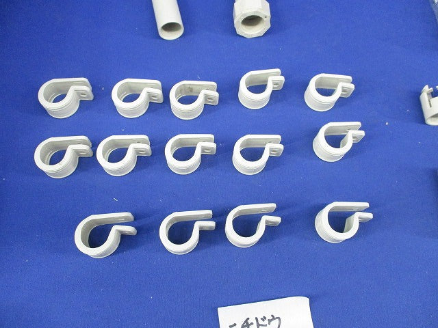 VE管PF管付属品セット(サイズ14)(混在39個入)(キズ・汚れ有) KT14他
