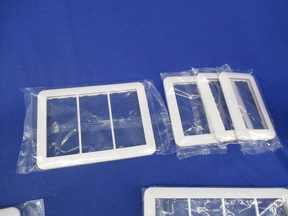 スイッチプレートセット(混在16個入)(ホワイト) WTC7102他