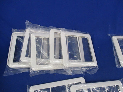 スイッチプレートセット(混在16個入)(ホワイト) WTC7102他