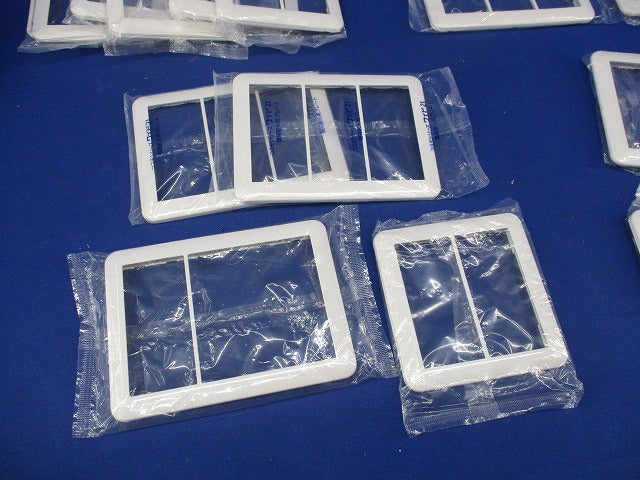 スイッチプレートセット(混在16個入)(ホワイト) WTC7102他