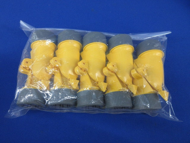 プラフレキPFD/PFS用カラーエンド(10個入×3)イエロー(新品未開封) PFS-16CEF-Y