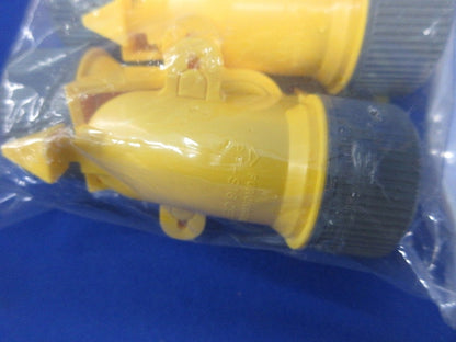 プラフレキPFD/PFS用カラーエンド(10個入×3)イエロー(新品未開封) PFS-16CEF-Y