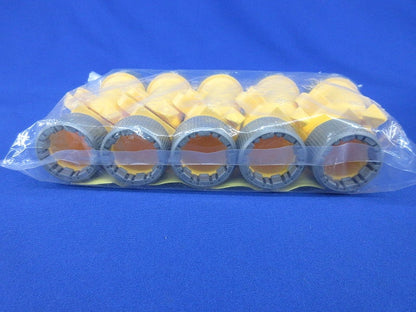 プラフレキPFD/PFS用カラーエンド(10個入×3)イエロー(新品未開封) PFS-16CEF-Y