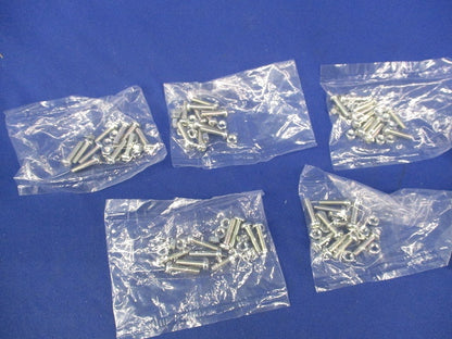 なべねじ・六角ナット(10組×5計50組入) NM5-20RN