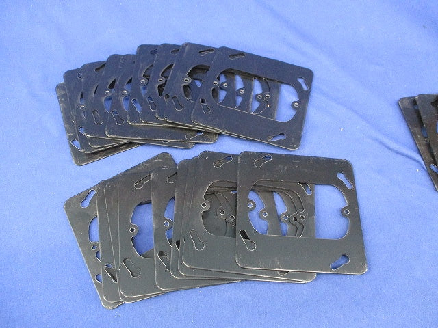 中四角1個用スイッチカバーセット(混在29個入)(キズ・汚れ有) CV41FB他