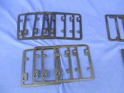 中四角2個用スイッチカバーセット(混在17個入)(キズ・汚れ有) CV42FB他