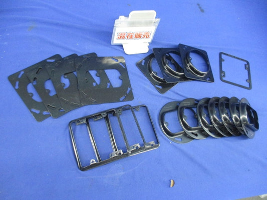 スイッチカバーセット(混在18個入) DS46122B他