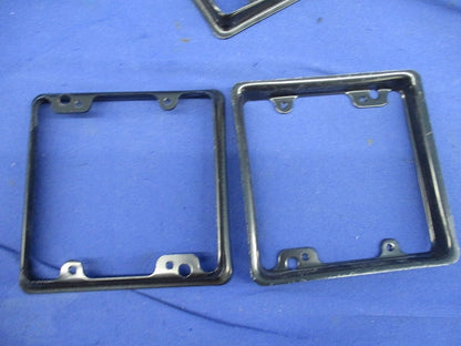 中四角スイッチカバー2個用(14個入) 型番不明