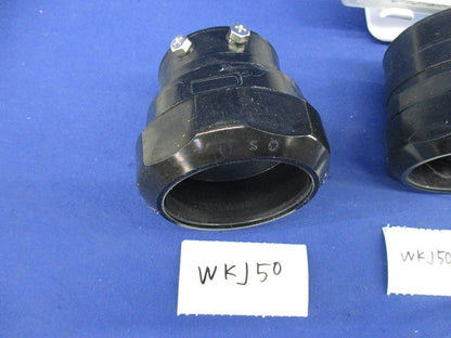 防水プリカ用ねじなしカップリングセット(混在3個入) WKJ50他