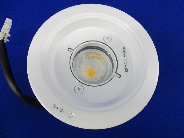 LEDダウンライトφ100(温白色)(電源ユニットなし) NDW27307W-RD3