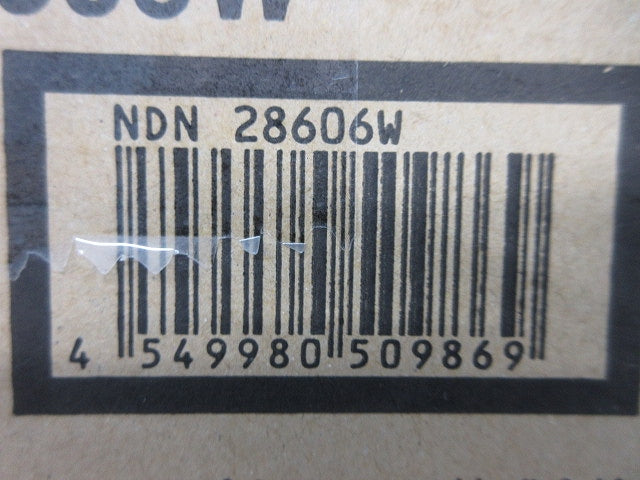 LEDダウンライトφ150(白色)(新品未開梱) NDN28606W