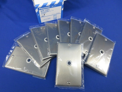 新金属電話線プレート(9枚入) WN7581