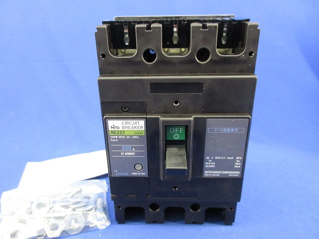 サーキットブレーカ 3P200A NE223