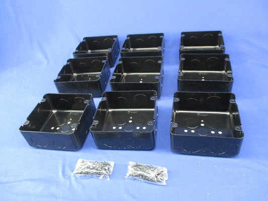 鉄アウトレットボックス(9個入) OF-LB-4N