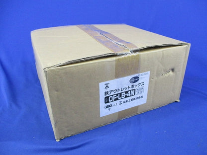 鉄アウトレットボックス(9個入) OF-LB-4N