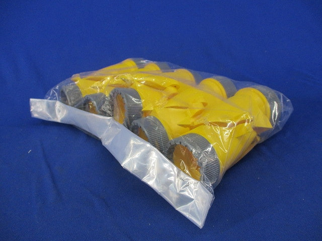 プラフレキ-PFD/PFS用 カラーエンド(10個入)(イエロー) PFS-28CEF-Y