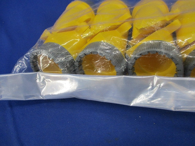 プラフレキ-PFD/PFS用 カラーエンド(10個入)(イエロー) PFS-28CEF-Y