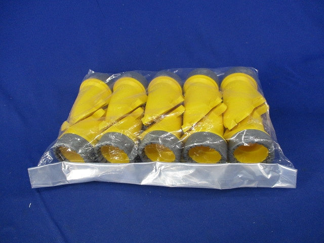 プラフレキ-PFD/PFS用 カラーエンド(10個入)(イエロー) PFS-28CEF-Y