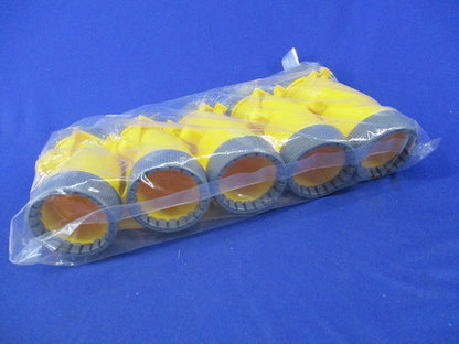 プラフレキ-PFD/PFS用 カラーエンド(10個入)(イエロー) PFS-28CEF-Y