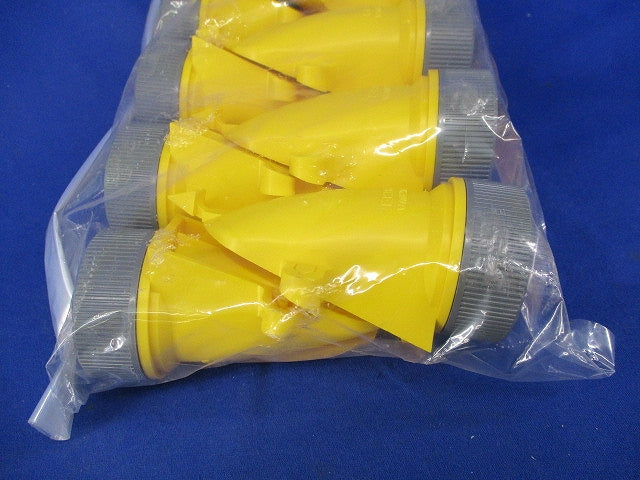 プラフレキ-PFD/PFS用 カラーエンド(10個入)(イエロー) PFS-28CEF-Y