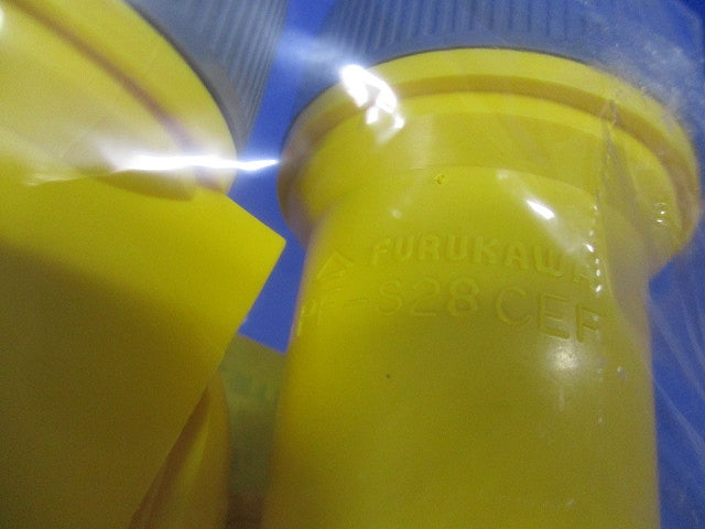 プラフレキ-PFD/PFS用 カラーエンド(10個入)(イエロー) PFS-28CEF-Y