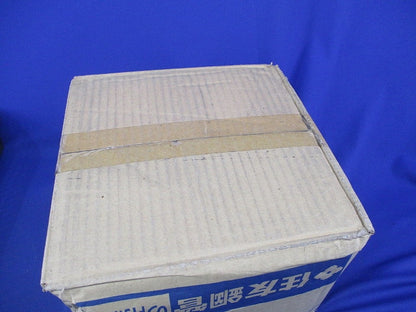 大形四角1個用スイッチカバー(80個入)黒 5-303