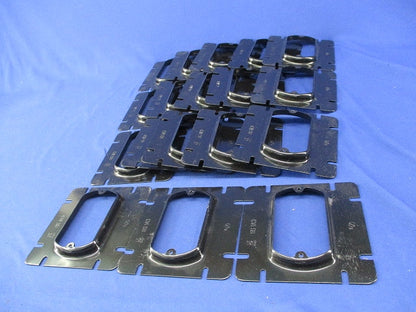 スイッチカバー(18個入)キズ・汚れ有 CVLSB