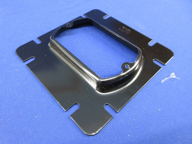 大形四角1個用スイッチカバー(22個入)(黒)(キズ・汚れ有) 型番不明