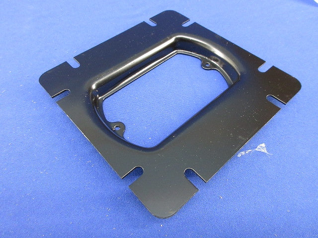 大形四角1個用スイッチカバー(22個入)(黒)(キズ・汚れ有) 型番不明