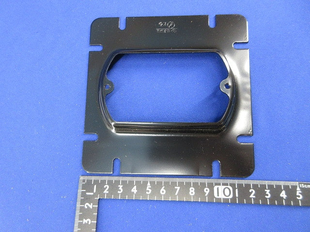 大形四角1個用スイッチカバー(22個入)(黒)(キズ・汚れ有) 型番不明