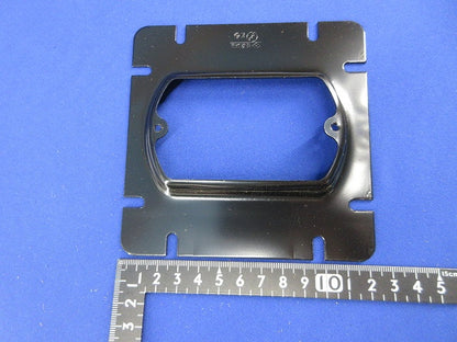 大形四角1個用スイッチカバー(22個入)(黒)(キズ・汚れ有) 型番不明