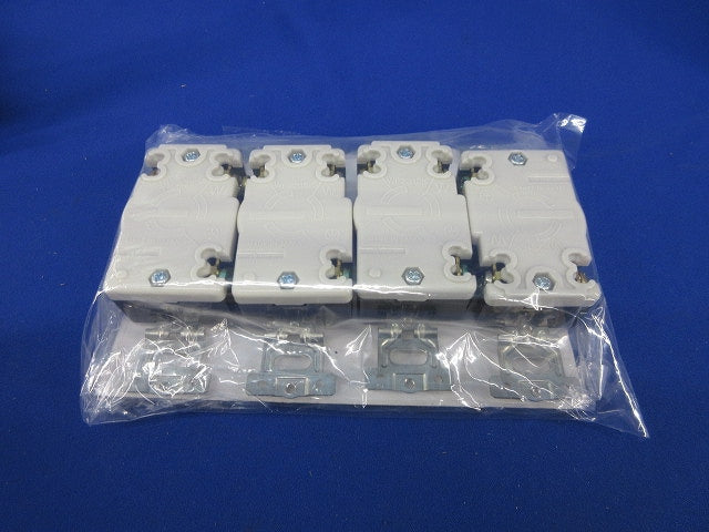 引掛埋込コンセント(4個入)(キズ・汚れ有) WF2315K