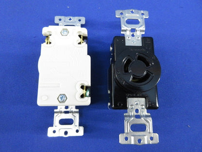 引掛埋込コンセント(4個入)(キズ・汚れ有) WF2315K