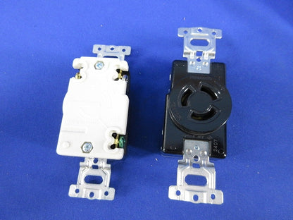 引掛埋込コンセント(5個入)(キズ・汚れ有) WF2315K