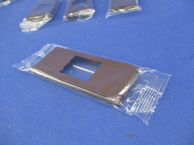 家具用プレート(1コ用)(9個入)(チョコ)(新品未開封) NKPN-1UP