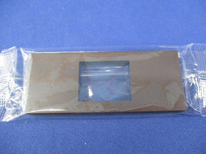 家具用プレート(1コ用)(9個入)(チョコ)(新品未開封) NKPN-1UP
