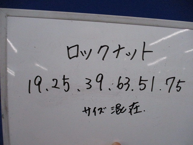 ロックナットセット(混在101個入) 型番不明