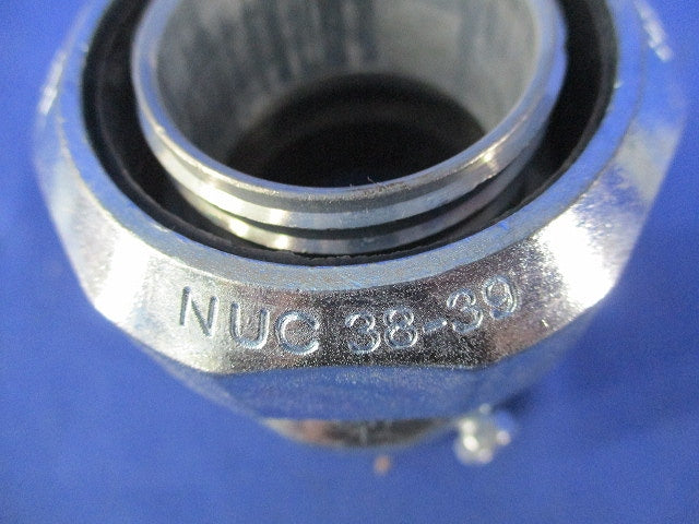 防水ねじなしコンビネーションカップリング(2個入)傷・汚れ有 NUC38-39